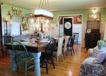 Find furniture & decor you love at hayneedle, where you can buy online while you explore our room designs and curated looks for tips, ideas & inspiration to help you along the way. 50 Cool And Creative Shabby Chic Dining Rooms