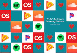 Spotify is an awesome free music streaming website with millions of songs you can listen to when you want and as many times as you wish. Free Music Streaming Sites Online Music Apps For Free A Definitive Ranking