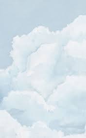 Though it's really an amazing feeling that . Light Blue Cloudy Sky Watercolour Wallpaper Murals Wallpaper Blue Wallpaper Phone Blue Sky Wallpaper Light Blue Aesthetic