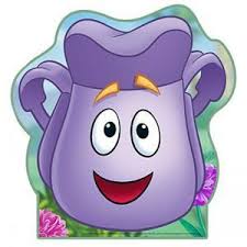 Backpack Dora The Explorer Cardboard Cutout Dora And Friends
