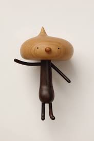 Des Petits Bonhommes Mignons En Bois Art Jouet Poupees Kokeshi Jouets En Bois