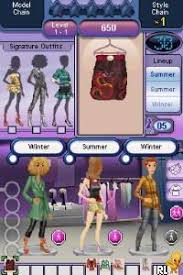 Showcase your fashion sense on runways from new york to paris! Jojo S Fashion Show Eu M5 Eximius Rom Nds Roms Emuparadise