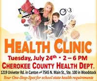 And prevent, manage and control communicable diseases. Back To School Health Clinic Woodstock High School