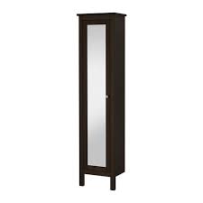 Hemnes High Cabinet With Mirror Door White 19 1 4x12 1 4x78 3 4 Ikea Hemnes Ikea Bathroom Storage Ikea