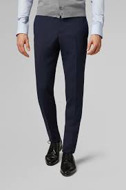 Suit Trouser In Travel Fabric