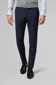 suit trouser in travel fabric