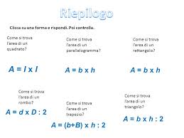 Le formule di area per il parallelogramma, l'aquilone e il trapezio si basano sull'area di un rettangolo. Le Aree Dei Poligoni Ppt Video Online Scaricare