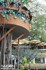 The Du Mien Garden Cafe On Phan Van Tri Street Is Perhaps The Most Unique In The City As It Was Built Around A Massive Tree House Coffee House Ho Chi