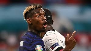 Wir wissen, dass wir uns weiter verbessern müssen. Em 2021 Paul Pogba Entfernt Heineken Bierflasche Von Pressekonferenz