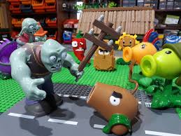 It's absurd but it's brilliant. Plants Zombie Toys Plant Zombie Plants Vs Zombies Zombie Birthday