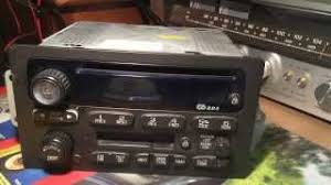 If a radio is replaced or swapped from another vehicle the radio will need to relearn the vin information from the vehicle before it will function. Desbloquear Estereo De Chevrolet Nghenhachay Net
