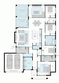 Really Like This Floor Plan And Positions Could Work With The Block Dream House Plans Floor Plans Luxury House Designs