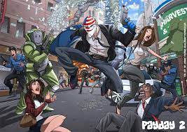 Payday 2 Fan Art Payday The Heist Payday 2 Payday The Heist Fan Art