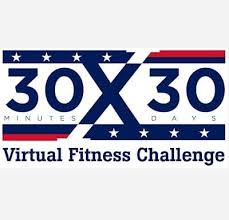 30x30 virtual fitness challenge