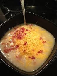 Easy Yummy 3 Ingredient Potato Soup Potato Soup Frozen Potatoes Potato Soup Crock Pot