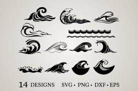Download Wave Bundle Svg Wave Svg Waves Svg Wave Clipart Ocean Svg Ocean Waves Svg