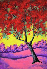 Brightscapes The Way To Beauty Twilight Woods 267 Https Www Etsy Com Listing 236003429 Twilight Woods 267 Art Art For Sale Online Art Artist Trading Cards