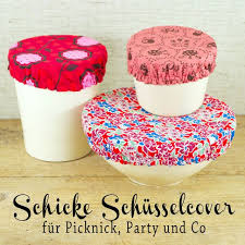 Schicke Schusselabdeckungen Aus Stoff Schnell Selbst Genaht Stoffschalen Diy Nahprojekte Nahprojekte Fur Anfanger