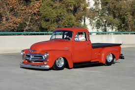 Image result for Red 1954 Truck