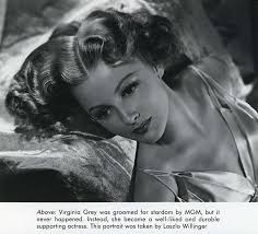 Virginia GREY (1917-2004)