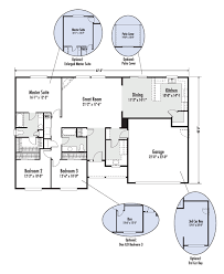 The Caldera Custom Floor Plan Adair Homes House Floor Plans Custom Floor Plans