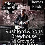 Live at Rushford & Sons in Upton, Mass