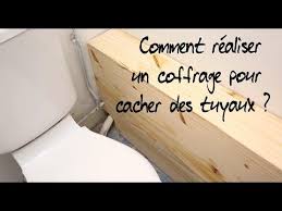 Vous Souhaitez Realiser Un Coffrage Pour Cacher Vos Tuyaux Mais Vous Ne Savez Pas Comment Vous Y Prendre Maison Amp T Coffrage Cache Tuyau Bois De Coffrage