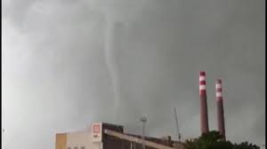When the burly mayor of canada's largest city races through the council chamber like a whirling column of air, knocking down everything and everyone in. Rare Tornado Hits Czech Republic Injuring 150 World News Sky News