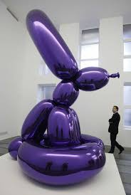 Jeff Koons Baloon Rabbit Violet Jeff Koons Contemporary Art Jeff Koons Art