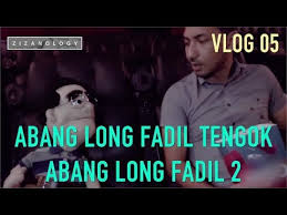 Sembang filem abang long fadil 2 arahan syafiq yusof dibintangi oleh zizan razak. Zizanology Abang Long Fadil Tengok Abang Long Fadil 2 Youtube