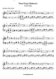 Musacetiner Musicscore Sheetmusic Kolaynota Habersiz Notasi Notalar Turku Nasil Gecti Piyano Pianonasil Gecti Habersi In 2020 Guitar Tabs Sheet Music Piano