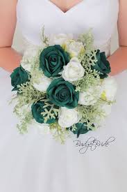 Select from premium wedding bouquet of the highest quality. Davids Bridal Fern Green Wedding Bouquet
