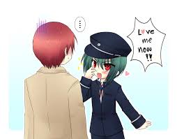 A história segue yuzuru otonashi, um menino com amnésia que acaba na vida após a morte. Angel Beats Naoi X Otonashi By Pai Shiifan On Deviantart Angel Beats Anime Angel Beats Anime