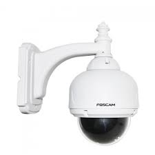 It is smartphone compatible (iphone, android & blackberry) as well as viewable over the internet using standard. Foscam Fi8919w Wireless Outdoor Pan Tilt Ip Camera