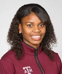 Brea Garrett smashes weight throw record, is No. 10 collegian all-time