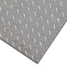 Slide the aluminum into the brake. Aluminum Treadplate Trim 6 Diamond Plate