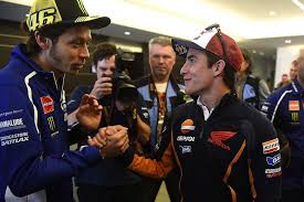 Marc Marquez Rossi Marc Marquez Valentino Rossi Marquez