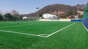 6,800㎡ (약 2,057평) 시설 : í¬ì²œì‹œ ì„¤ìš´ì²´ìœ¡ê³µì› ì¶•êµ¬ìž¥ ê°œë³´ìˆ˜ê³µì‚¬ ì™„ë£Œ ë‰´ìŠ¤ë¡œ