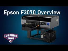 Tinggi press sdn bhd is truly the one stop solution for all your printing needs in malaysia. Epson Surecolor F3070 Super High Production Dtg Printer Youtube