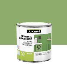 Les marques se plient en quatre pour vous aider utiliser. Peinture Luxens Vert Leroy Merlin