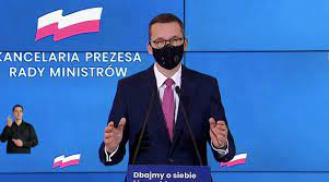 Konferencja prasowa premiera mateusza morawieckiego. Zamkniete Kina Muzea Teatry I Hotele Nauka Zdalna Takze W Mlodszych Klasach