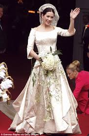 The princess wedding gowns here are fashionable and gorgeous, and dressed in a princess wedding dress, you will look cuter and lovelier, full of charm and elegance. Danish Crown Princess Mary Is Voted Most Stylish Royal Yet Again Daily Mail Online