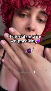 How to Twist Wire into A Ring