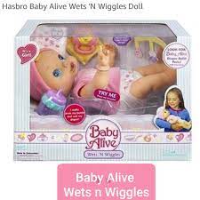 Baby Alive 2006 Wets N Wiggles Hasbro Baby Alive Baby Alive Dolls Baby Alive Food