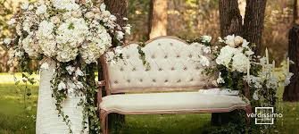 Campana de flores para bodas. Flores Y Arreglos Florales Para Bodas Verdissimo