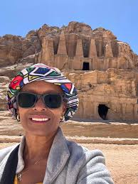 The sunsets in Petra are unbeatable ❣️