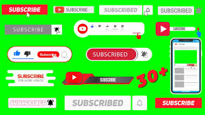 #animasitombolsubscribegreenscreen animasi tombol subscribe green screen. Top 10 Subscribe Button Green Screen Aesthetic Bell Icon With Sound Effect For Free No Copyright Youtube