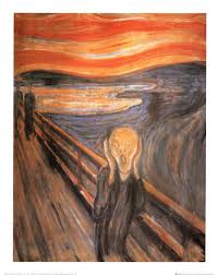The Scream, c.1893' Art Print - Edvard Munch | Art.com