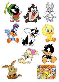 Maybe you would like to learn more about one of these? Baby Looney Tunes Mini Iron On Transfers 2 X2 5 Approx For Light Colored Fabric In 2021 Baby Looney Tunes Baby Cartoon Characters Looney Tunes Characters