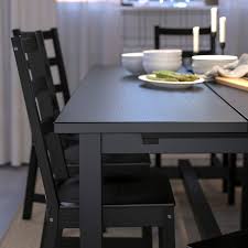 99 list list price $388.99 $ 388. Nordviken Nordviken Table And 6 Chairs Black Black Ikea